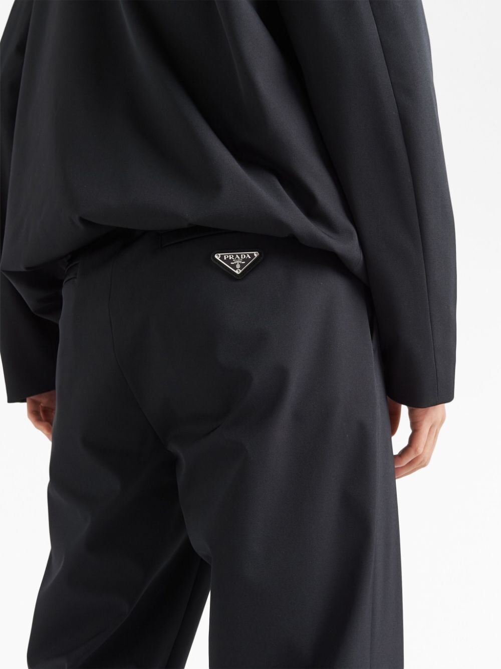 Prada Men Pantaloni In Tecno Stretch PRADA