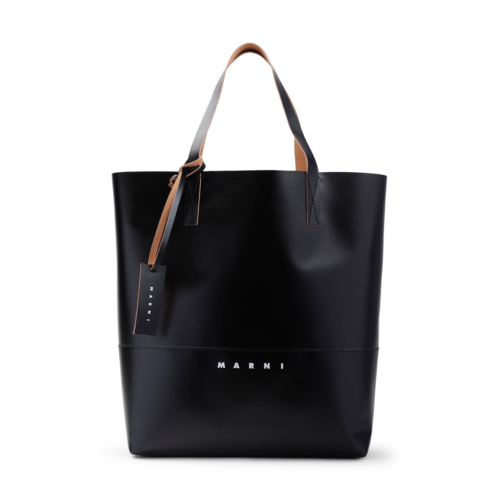 Marni Cow Leather Tote Bag Men MARNI