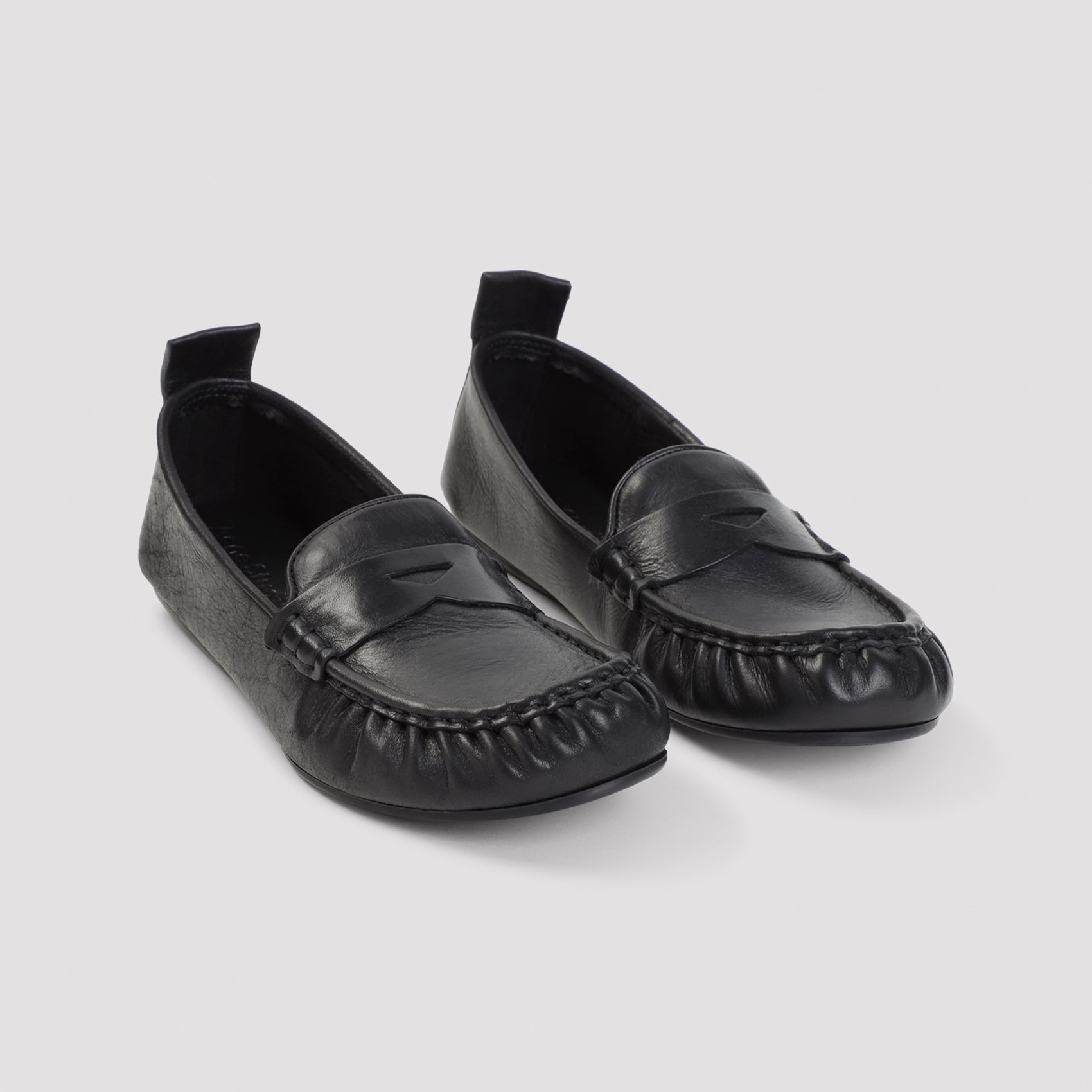 Acne Studios Nappa Leather Loafers Women ACNE STUDIOS