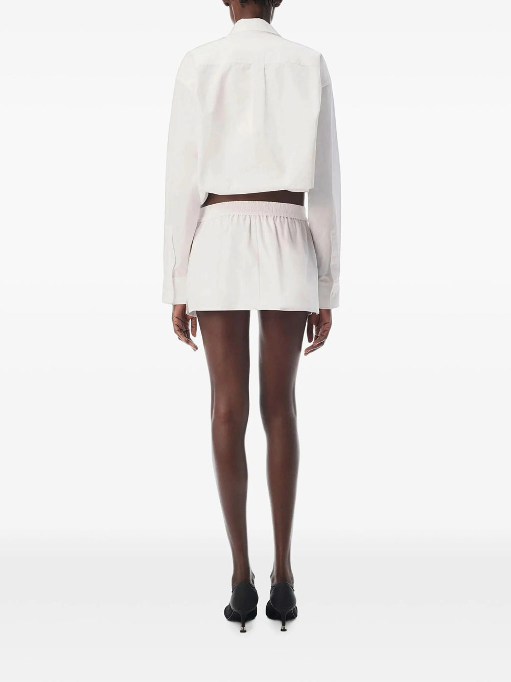 Alexander Wang Women Pre-Styled Gathered Shirt W/ Tank ALEXANDER WANG