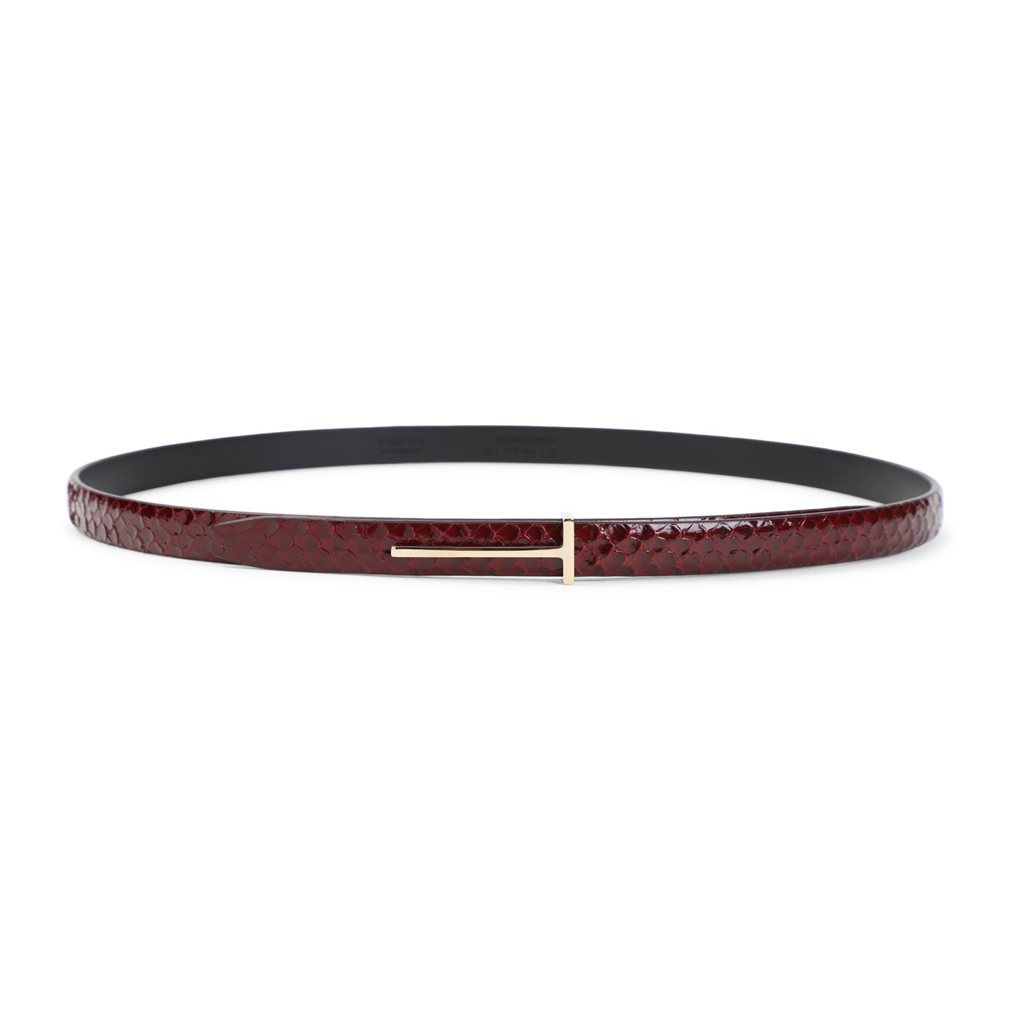 Tom Ford  Python Belt Women TOM FORD