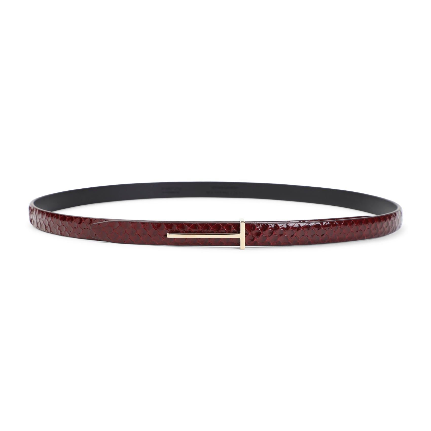 Tom Ford  Python Belt Women TOM FORD