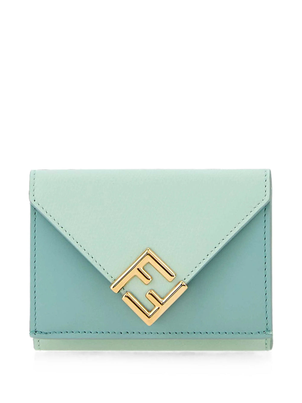 Fendi Women F-Diamond Trifold Wallet FENDI