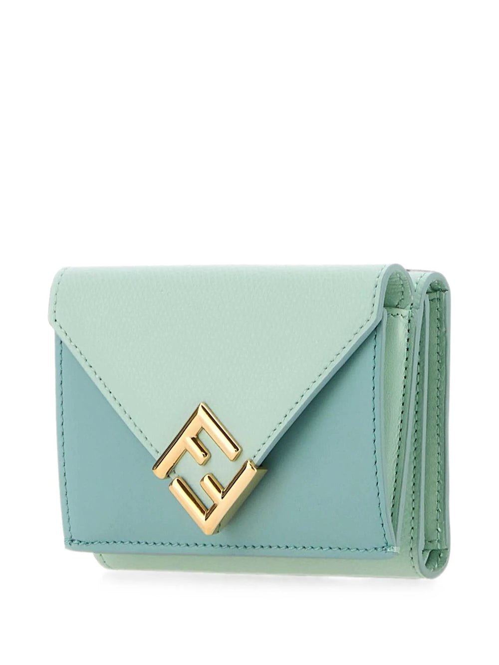 Fendi Women F-Diamond Trifold Wallet FENDI