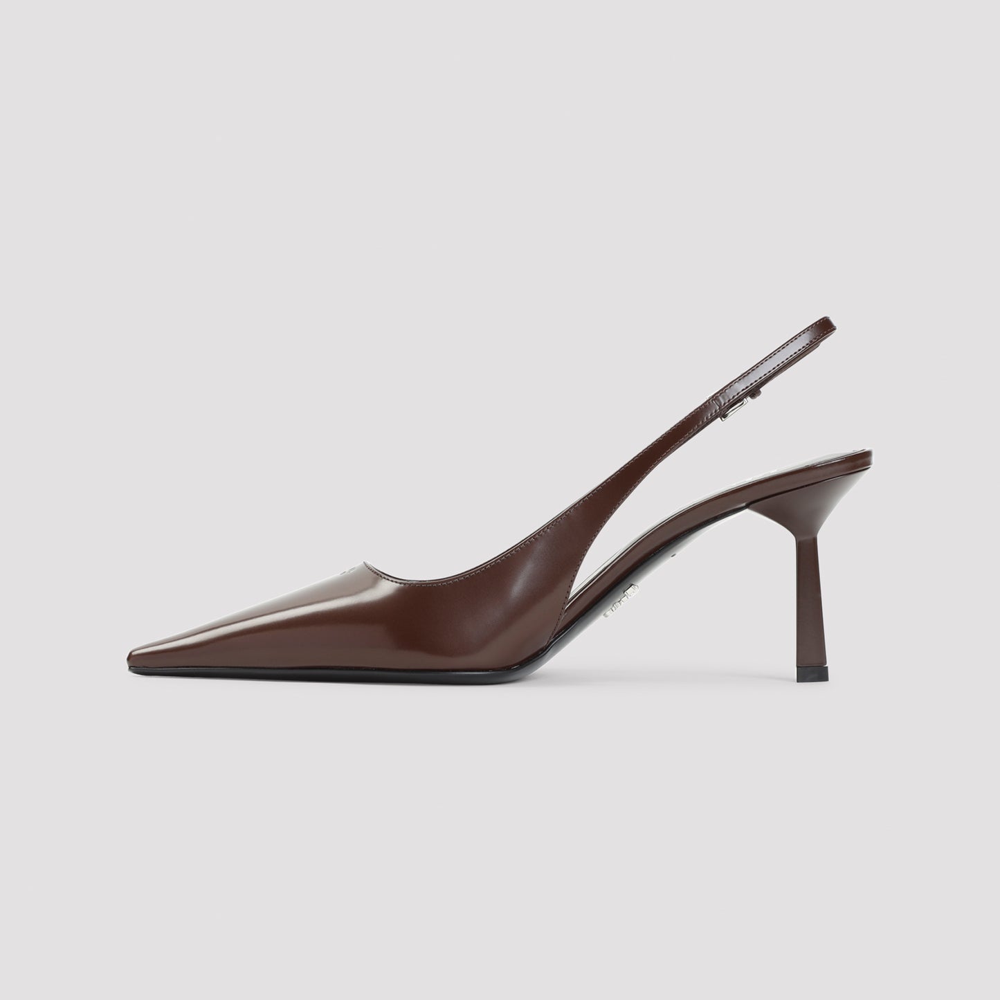Prada Leather Slingback Women PRADA