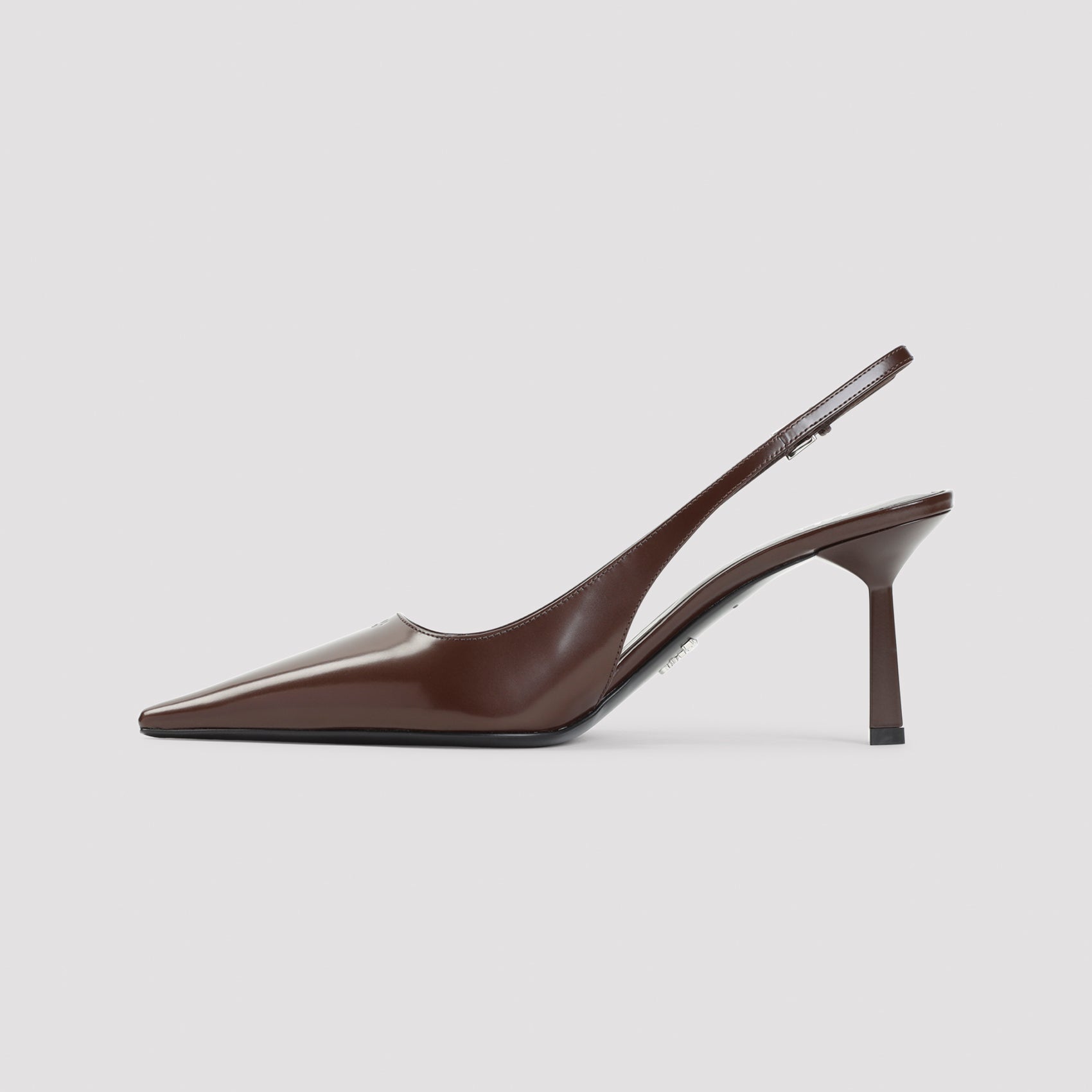 Prada Leather Slingback Women PRADA