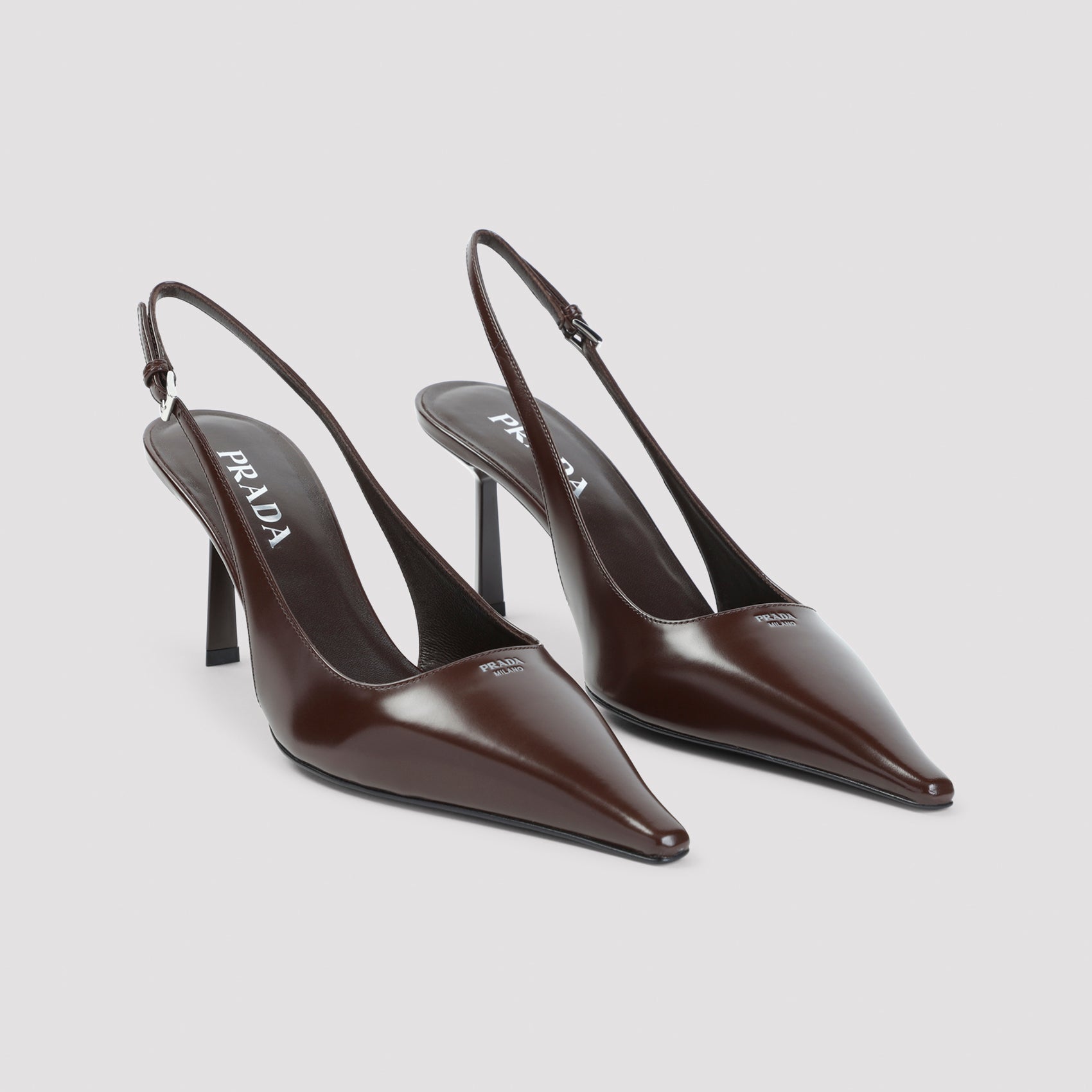 Prada Leather Slingback Women PRADA