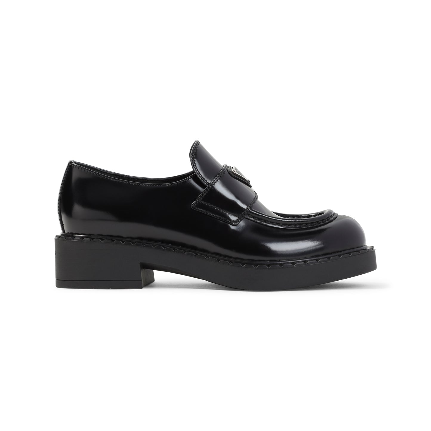 Prada Chocolate Loafer Women PRADA