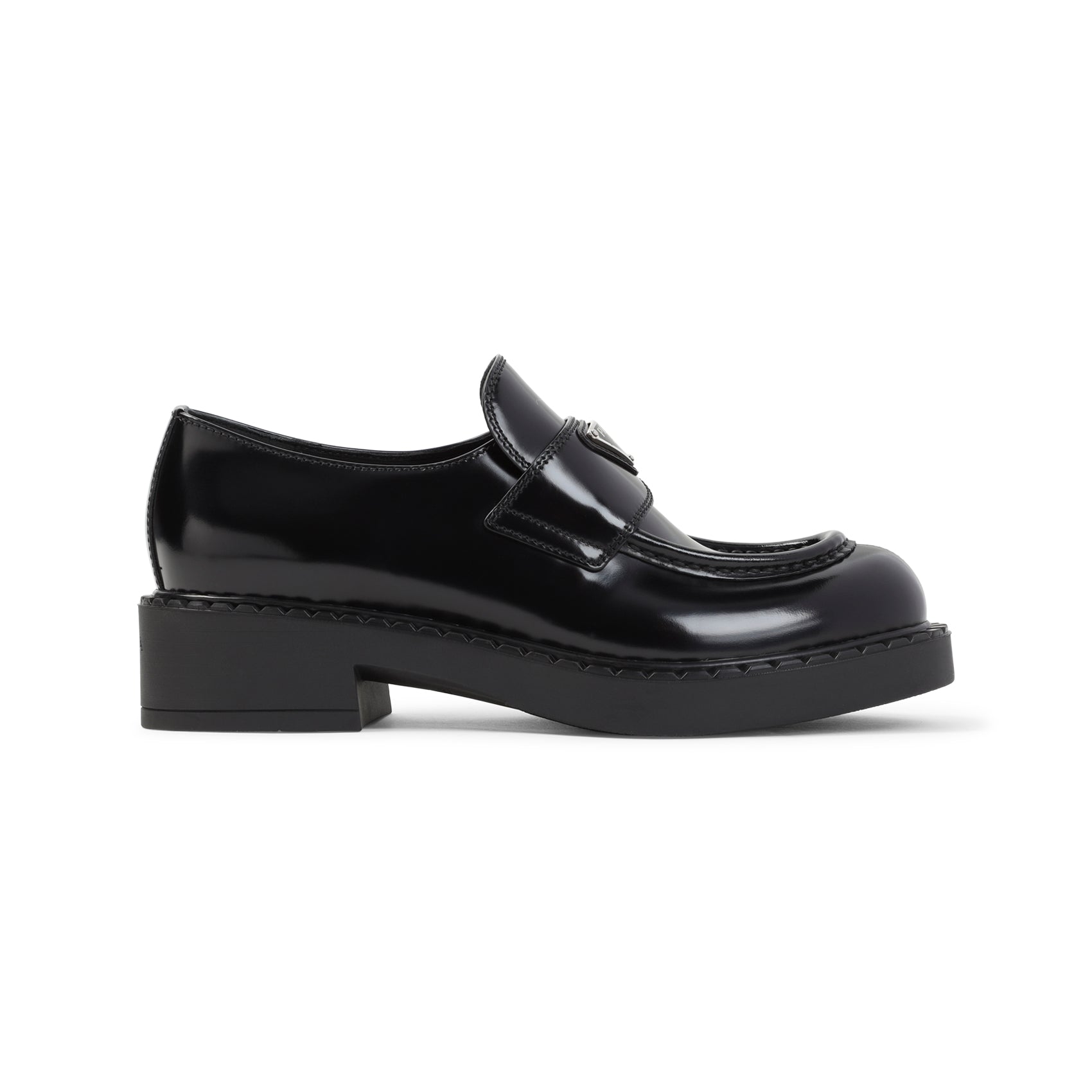 Prada Chocolate Loafer Women PRADA