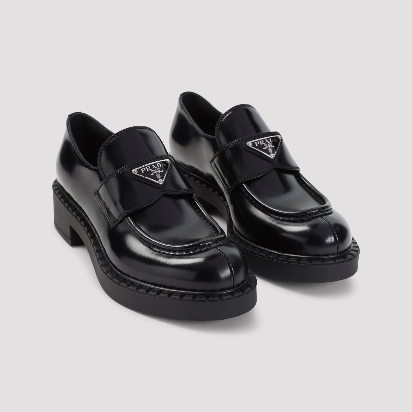 Prada Chocolate Loafer Women PRADA