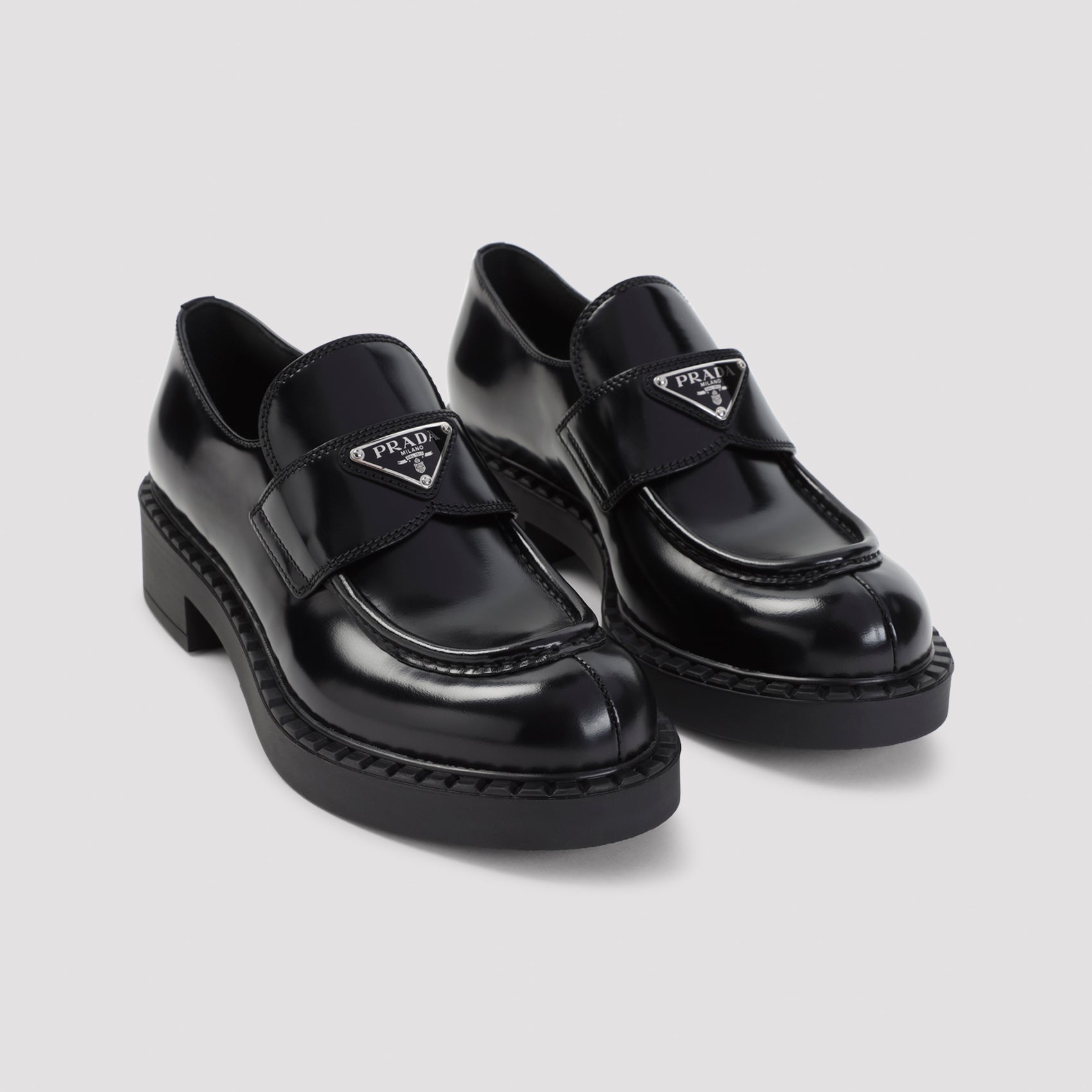 Prada Chocolate Loafer Women PRADA
