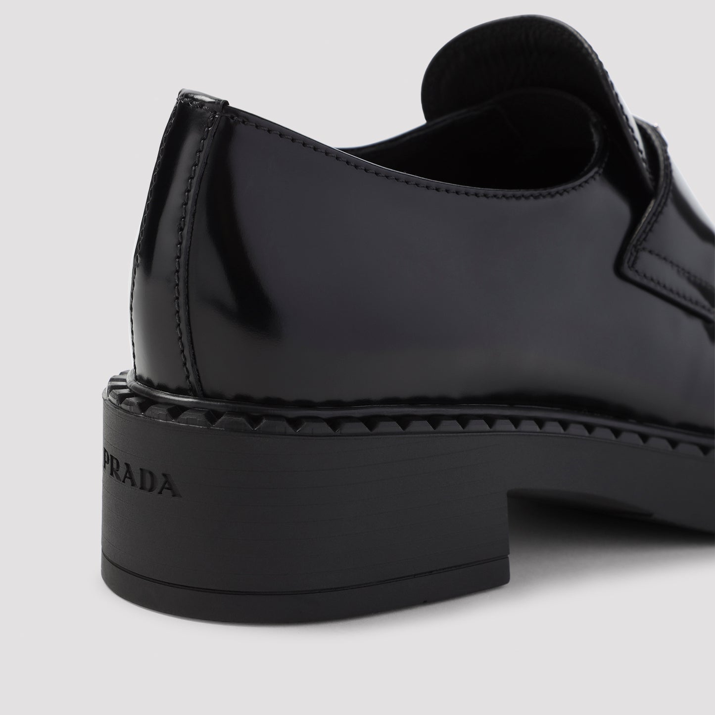 Prada Chocolate Loafer Women PRADA