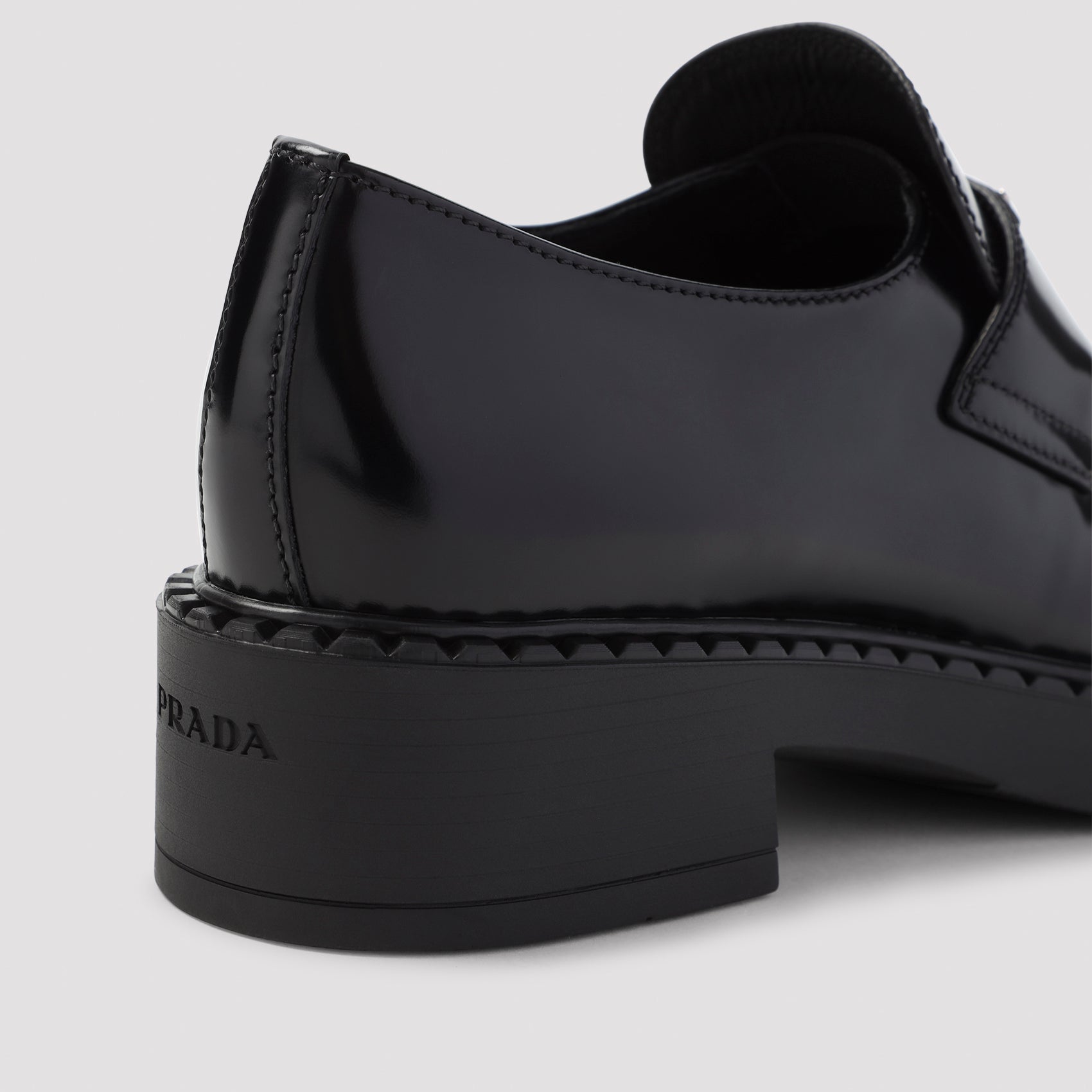 Prada Chocolate Loafer Women PRADA
