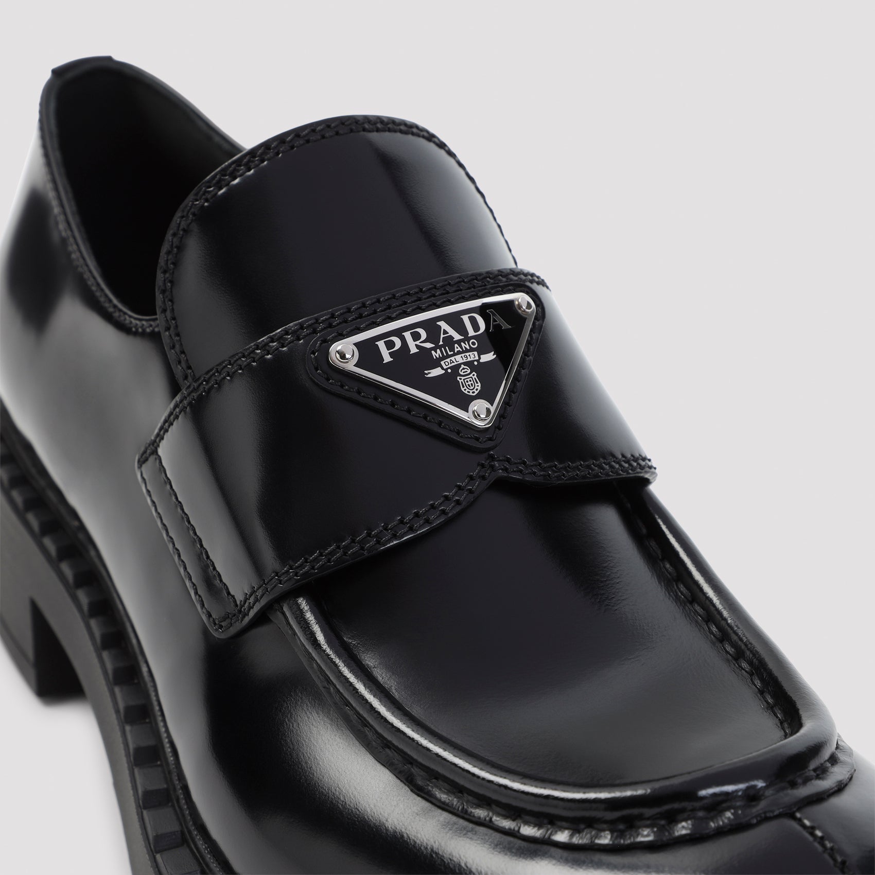 Prada Chocolate Loafer Women PRADA