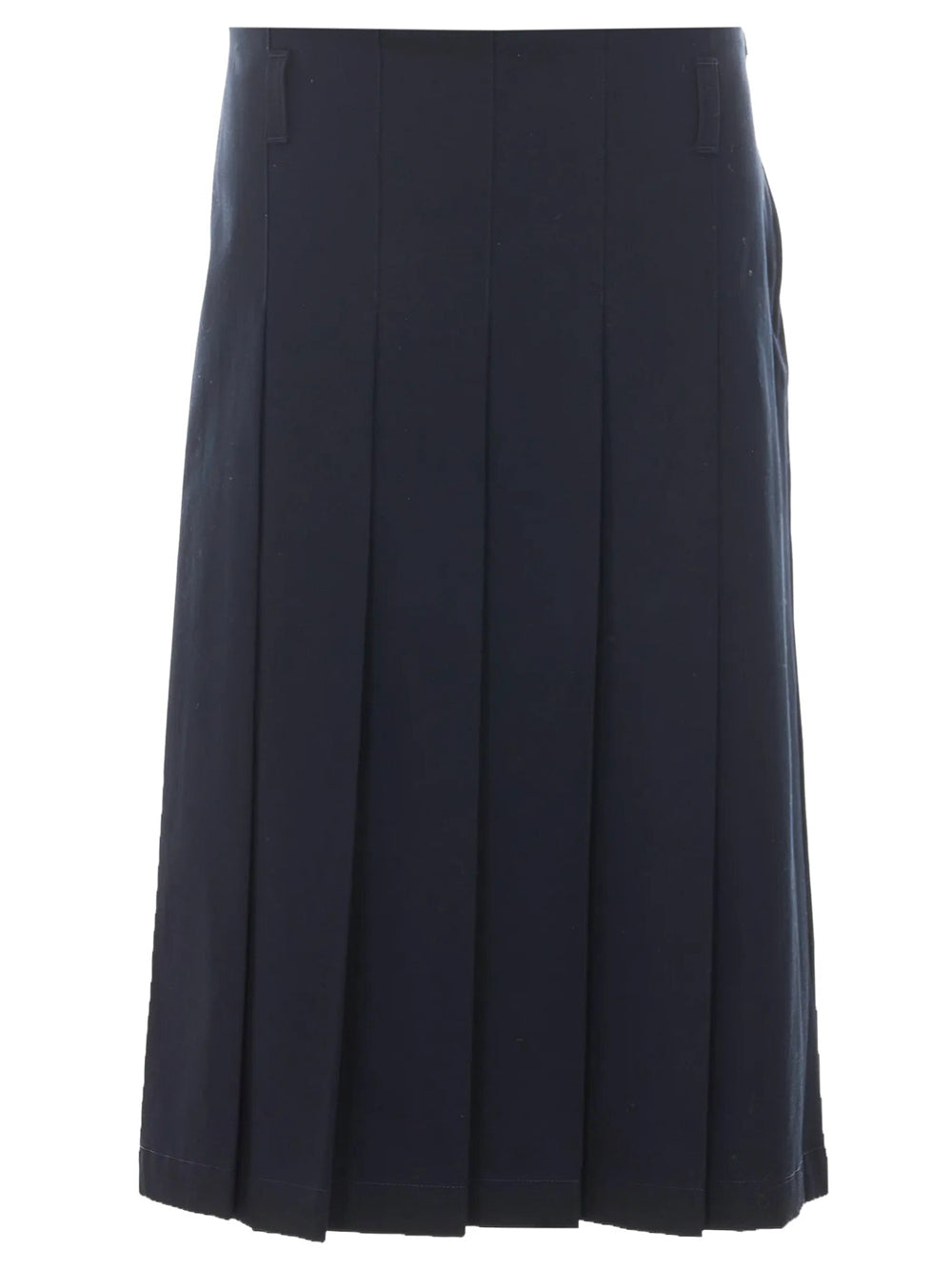 A.P.C. Women Alice Gabardine Midi Skirt A.P.C.