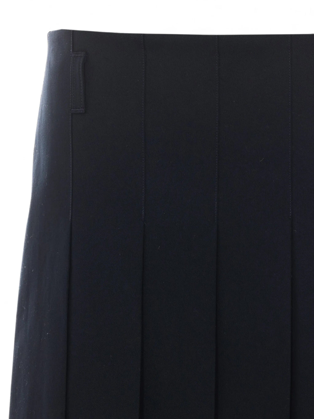 A.P.C. Women Alice Gabardine Midi Skirt A.P.C.