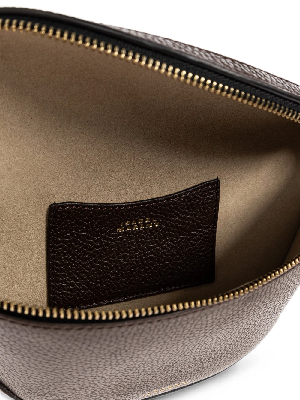 Isabel Marant Women Skano Hammered Leather Belt Bag With Studs ISABEL MARANT
