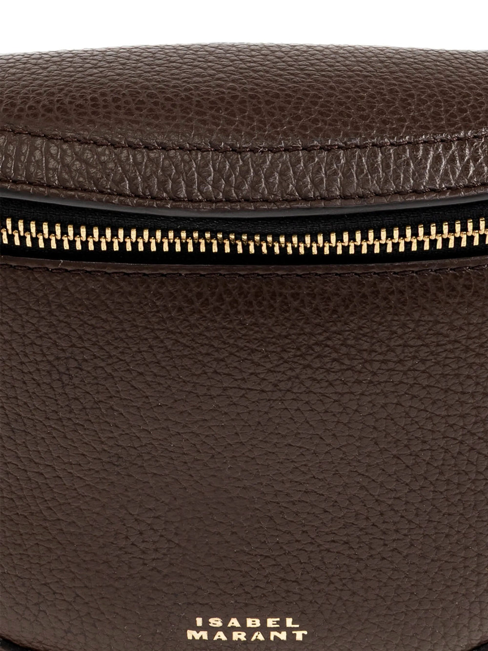 Isabel Marant Women Skano Hammered Leather Belt Bag With Studs ISABEL MARANT