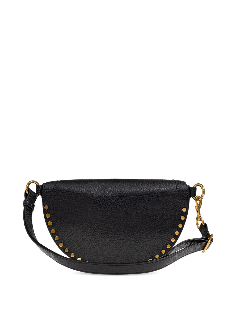 Isabel Marant Women Skano Hammered Leather Belt Bag With Studs ISABEL MARANT