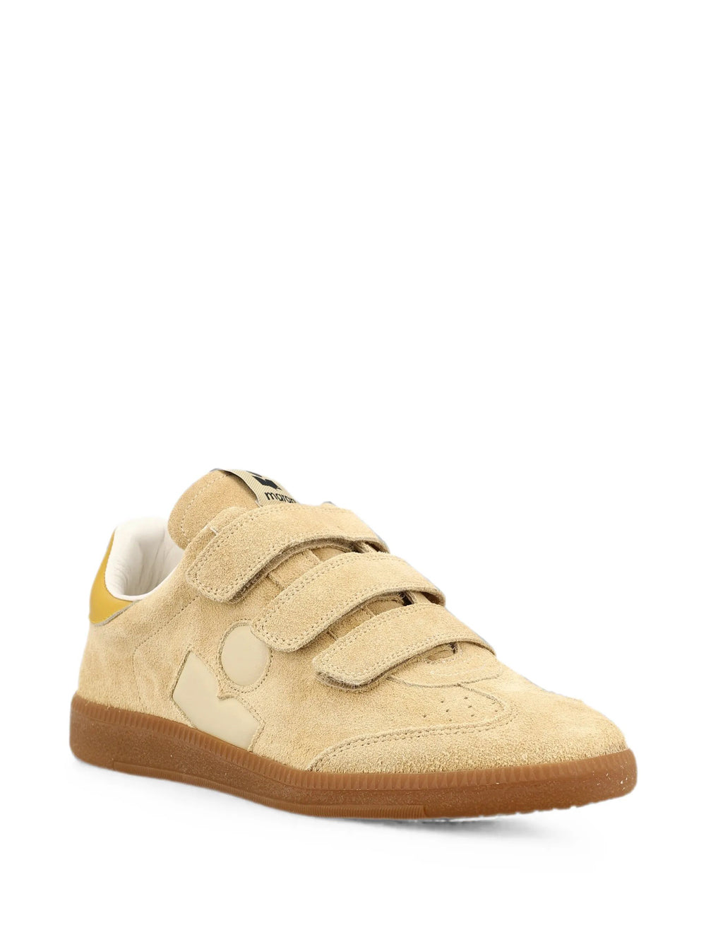 Isabel Marant Women Beth Low-Top Suede Sneakers ISABEL MARANT