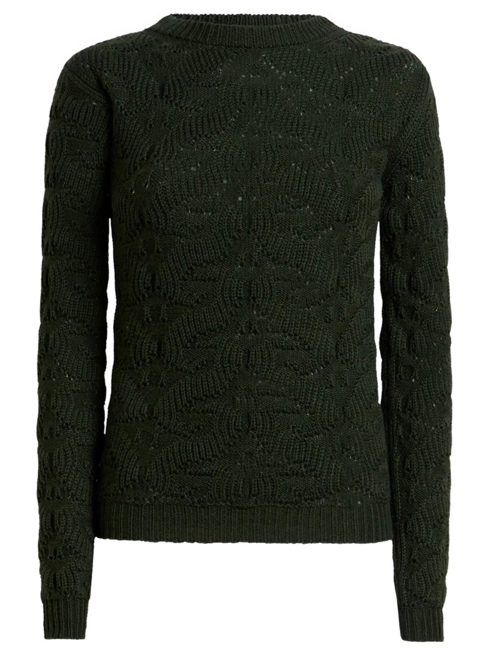 Etro Women Wool-Blend Sweater With Paisley Detailing ETRO