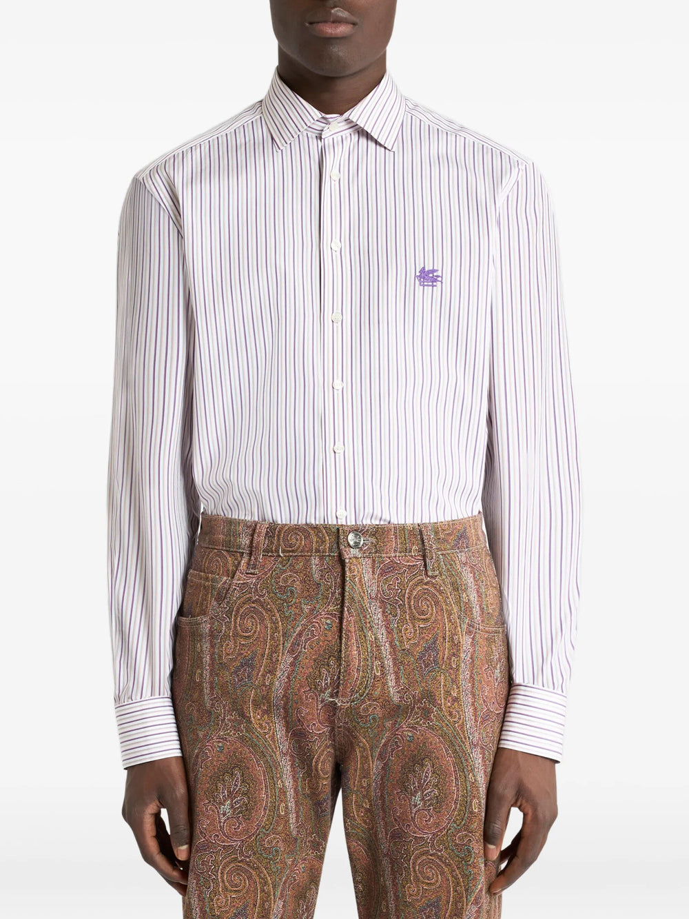 Etro Men Roma Logo Shirt ETRO