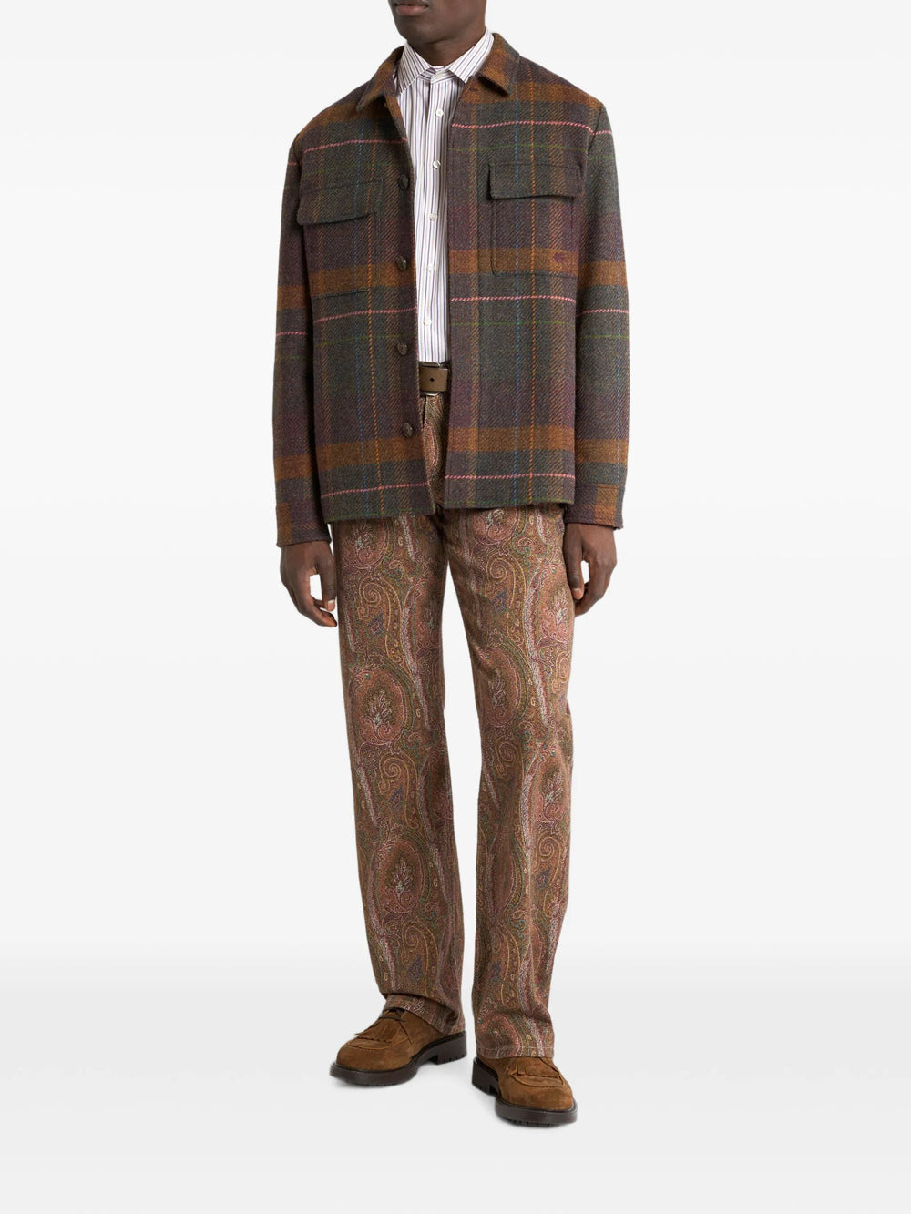 Etro Men Roma Logo Shirt ETRO