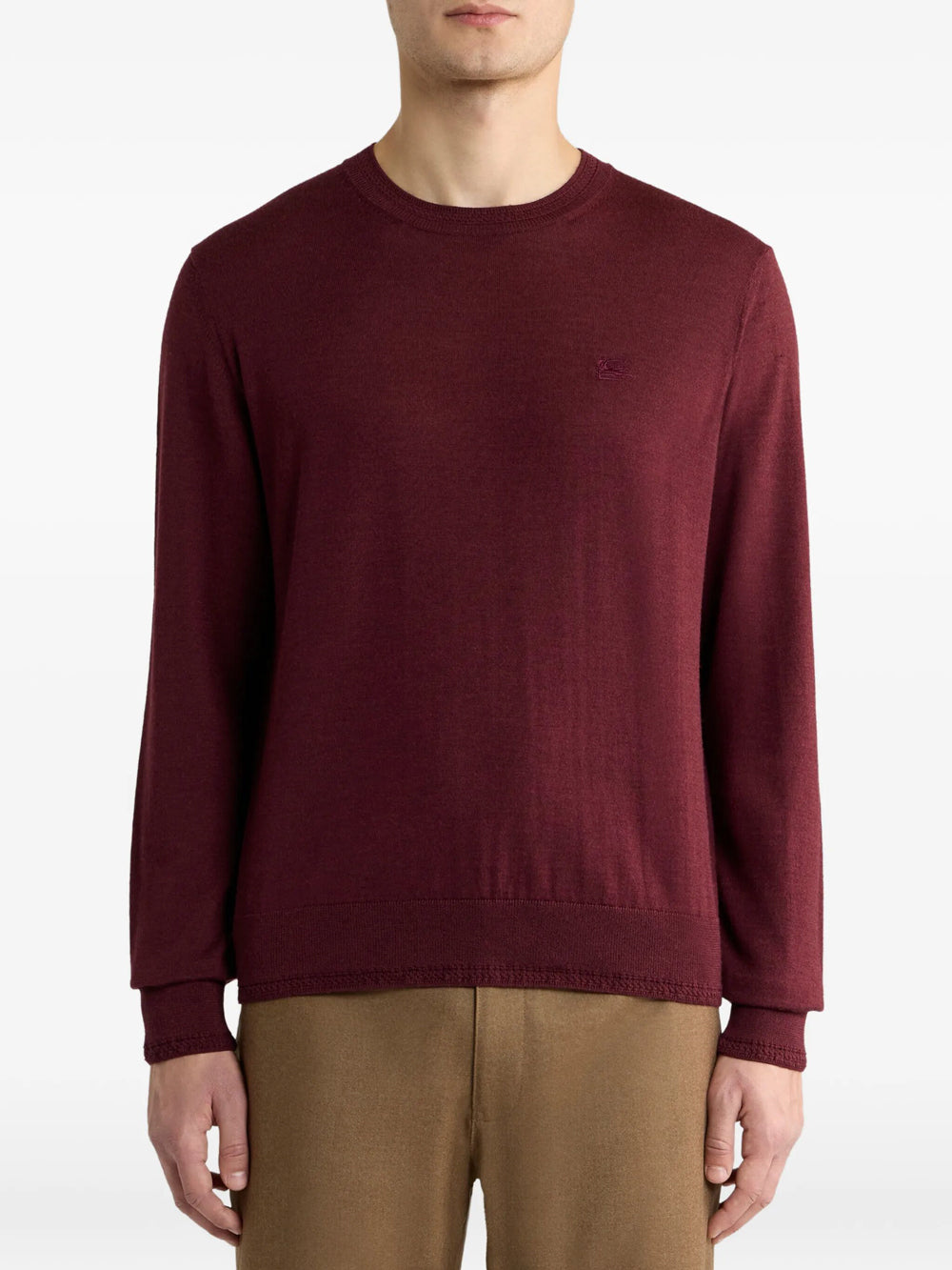 Etro Men Fuji Knitted C-Neck ETRO