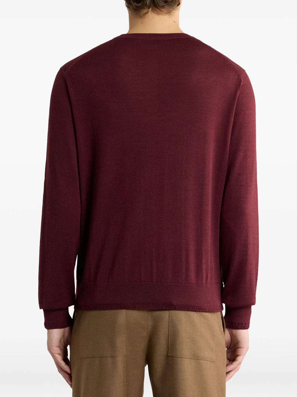 Etro Men Fuji Knitted C-Neck ETRO