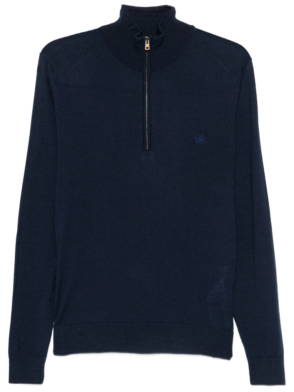 Etro Men Fuji Knitted Quarter Zip Jumper ETRO