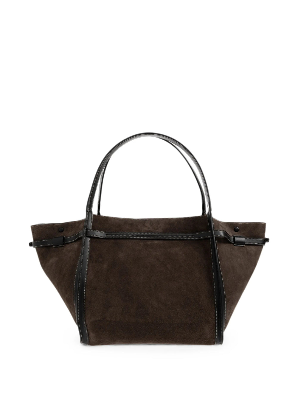 Tod's Women Borsa Shopping T Signature In Pelle Scamosciata Media TOD'S