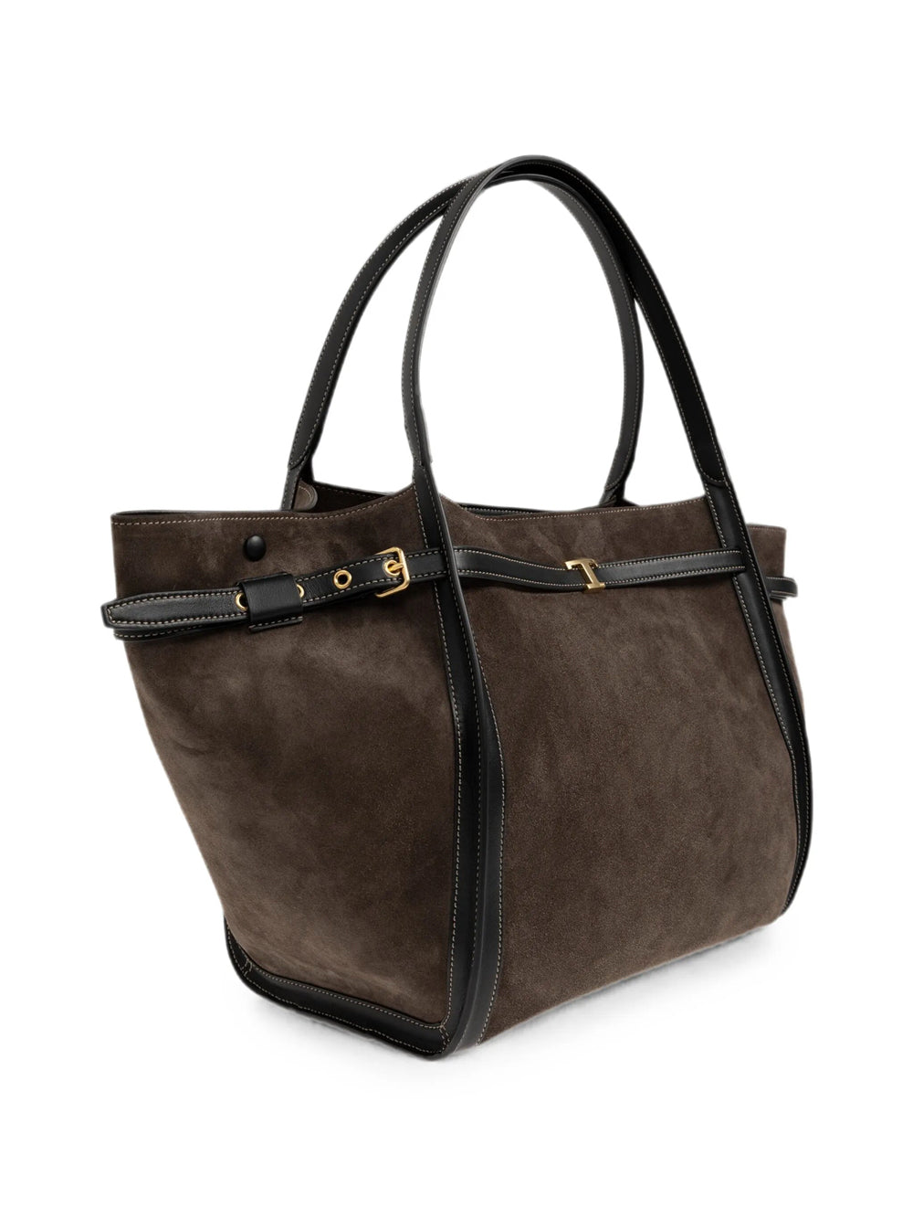 Tod's Women Borsa Shopping T Signature In Pelle Scamosciata Media TOD'S