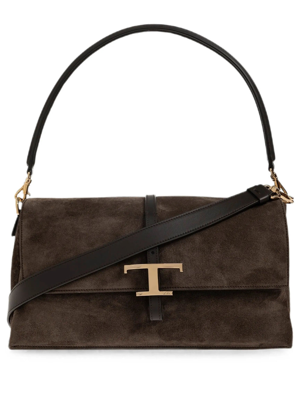 Tod's Women Borsa Flap T Timeless In Pelle Scamosciata Piccola TOD'S