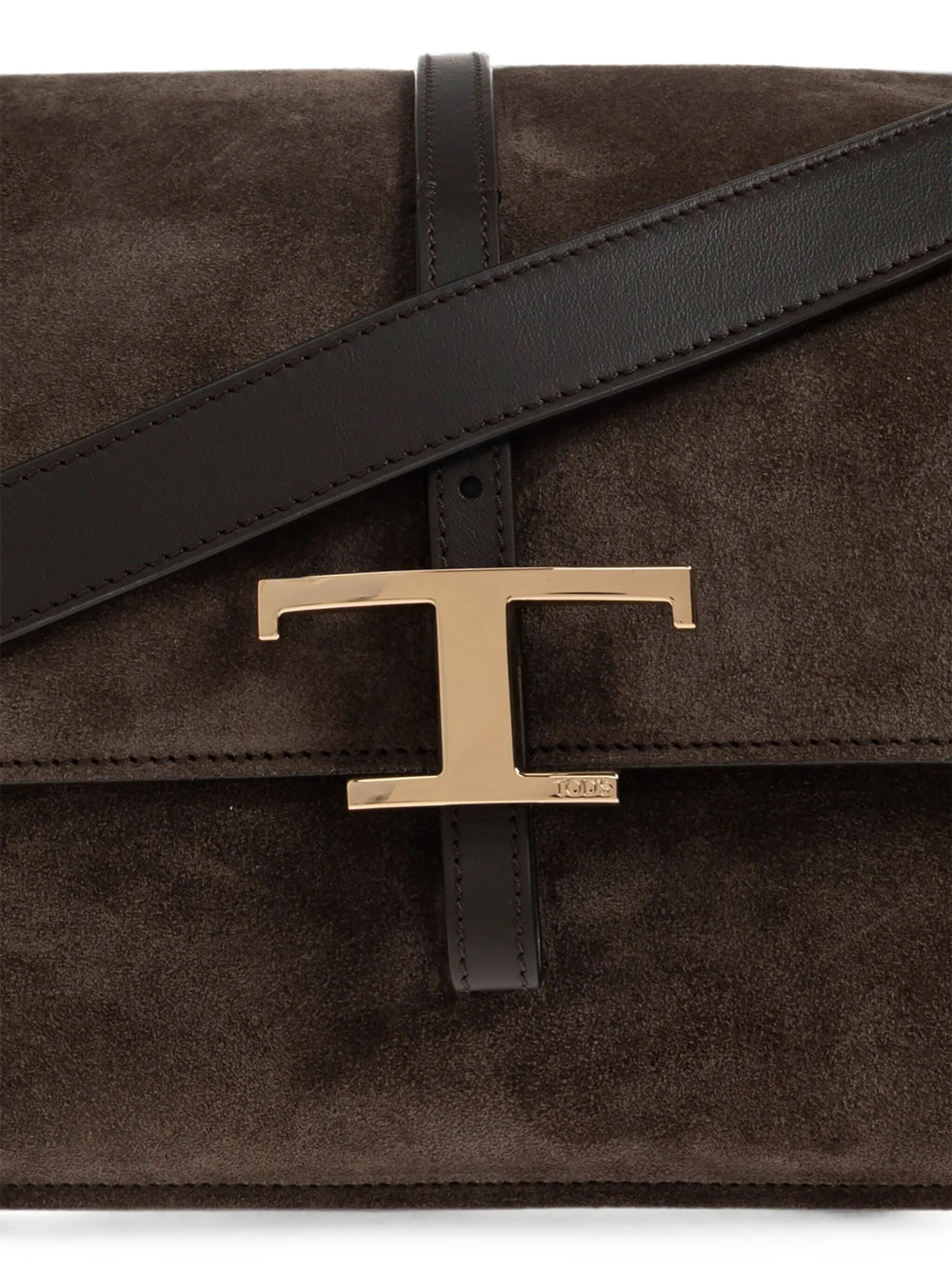 Tod's Women Borsa Flap T Timeless In Pelle Scamosciata Piccola TOD'S