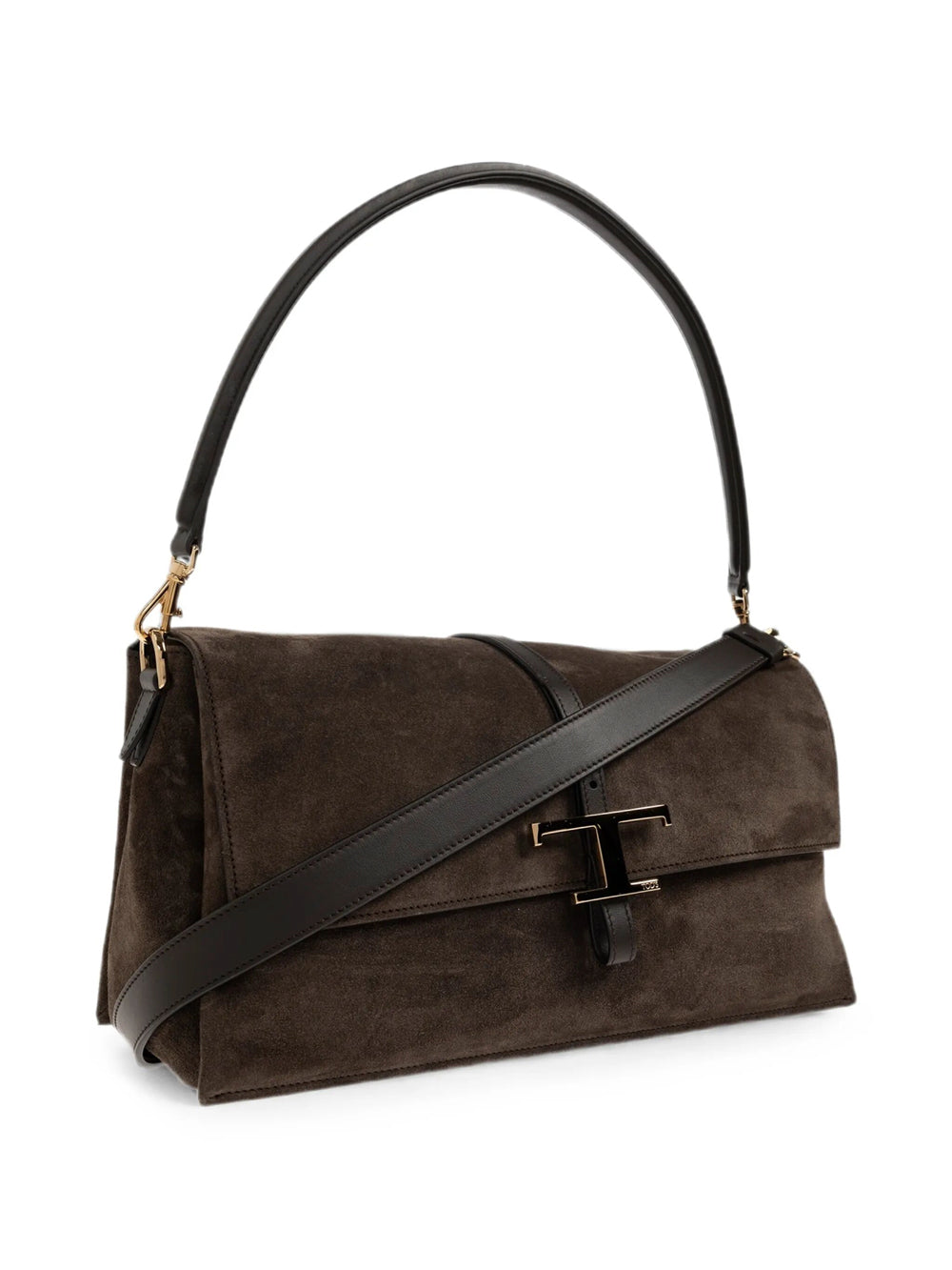 Tod's Women Borsa Flap T Timeless In Pelle Scamosciata Piccola TOD'S