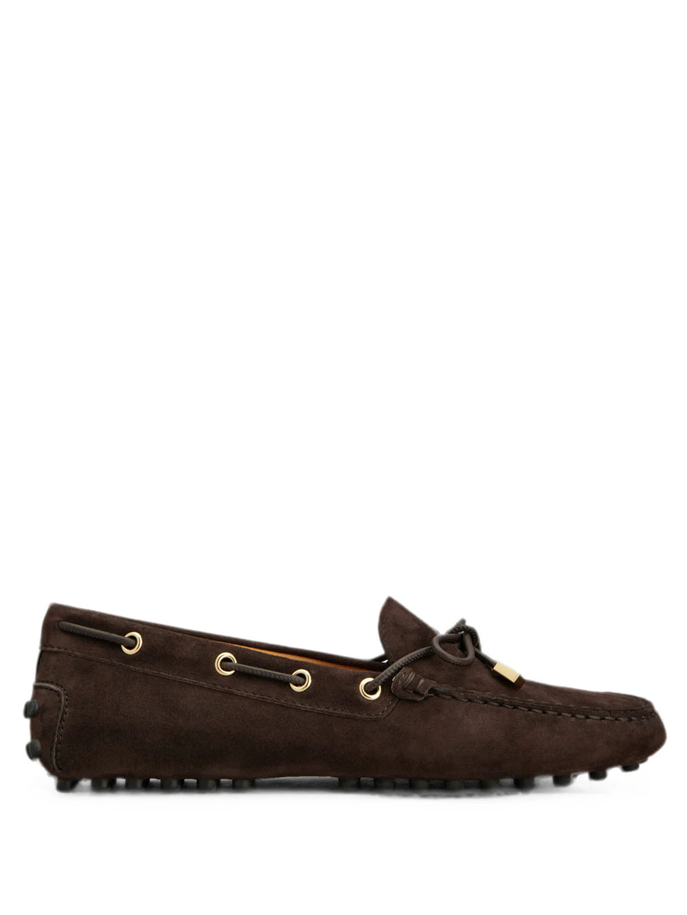 Tod's Women Mocassini Gommino In Pelle Scamosciata TOD'S