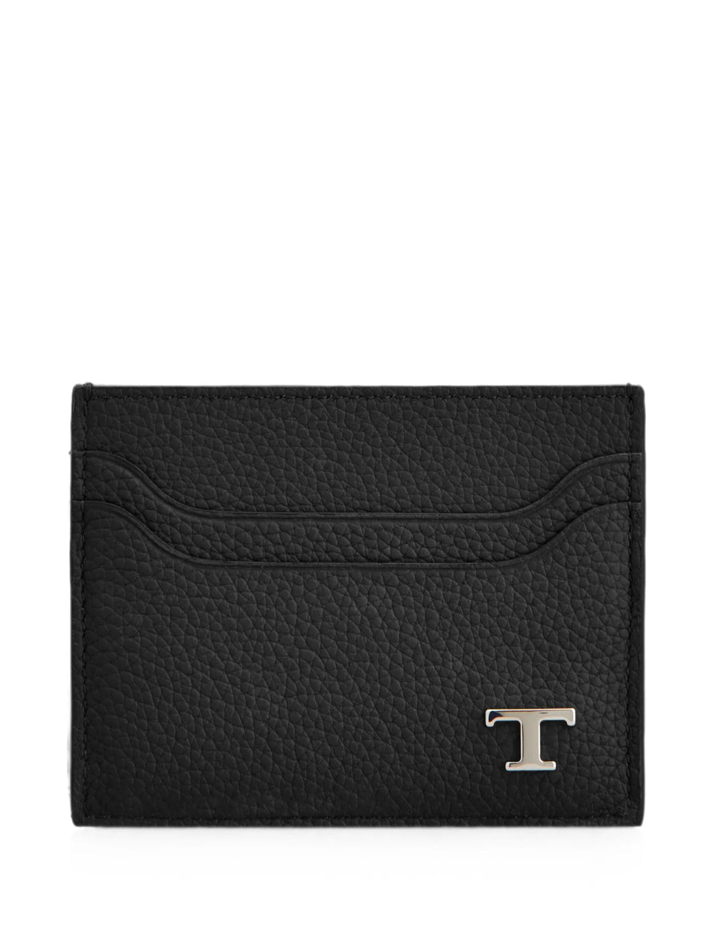 Tod's Men Grained Leather Card Holder TOD'S