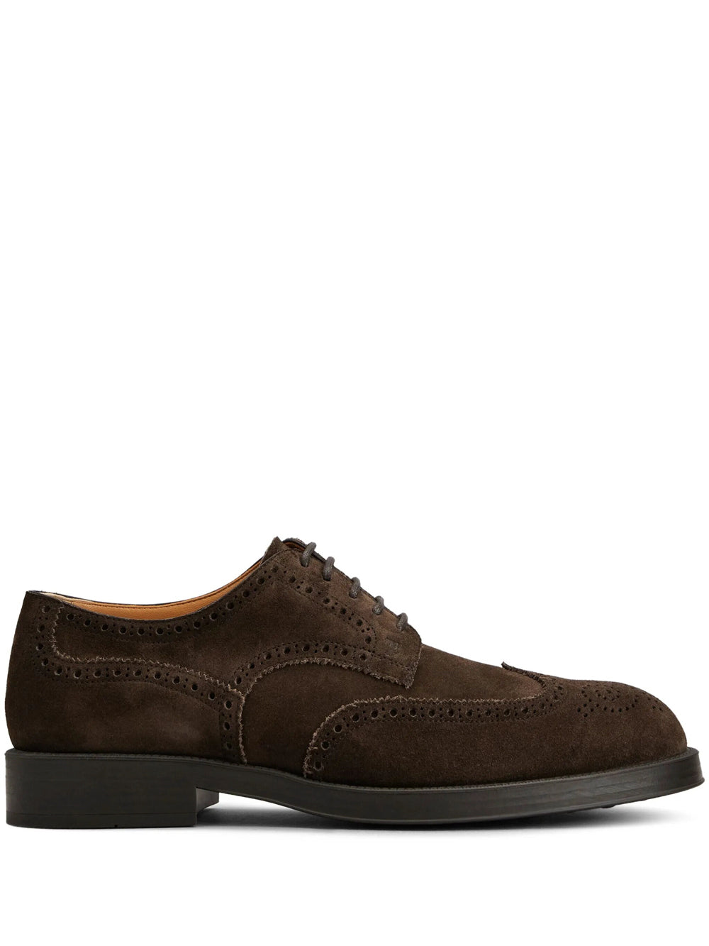 Tod's Men Stringata In Pelle Scamosciata TOD'S