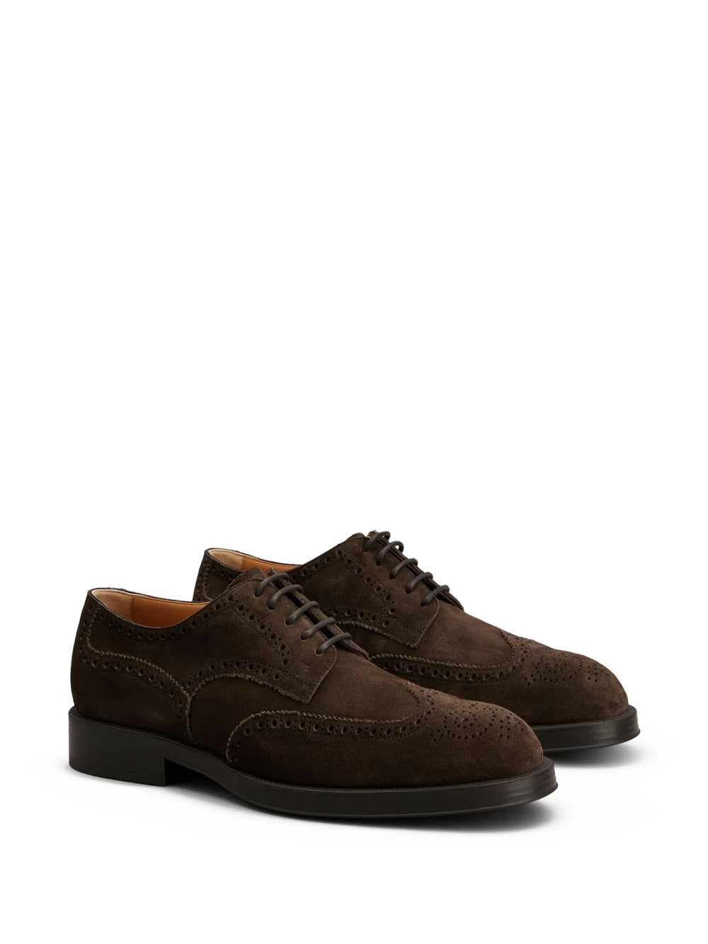 Tod's Men Stringata In Pelle Scamosciata TOD'S