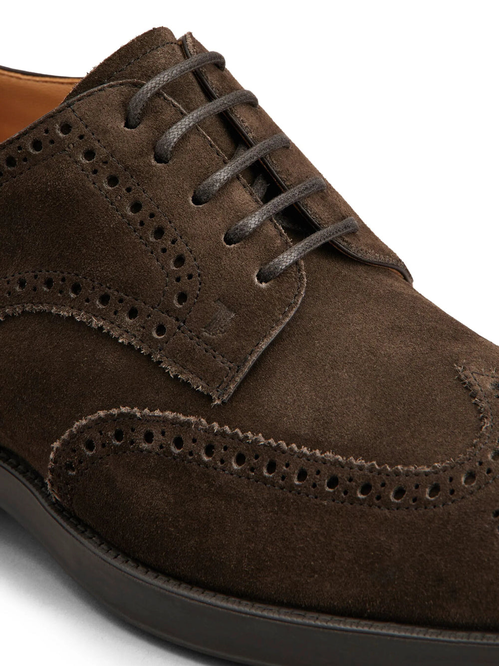 Tod's Men Stringata In Pelle Scamosciata TOD'S