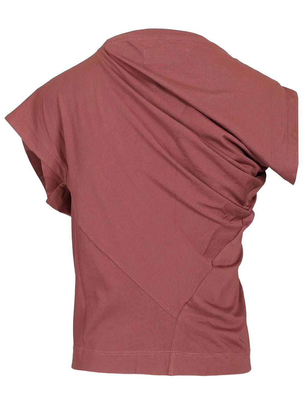 Vivienne Westwood Women Hebo Draped Cotton Top VIVIENNE WESTWOOD