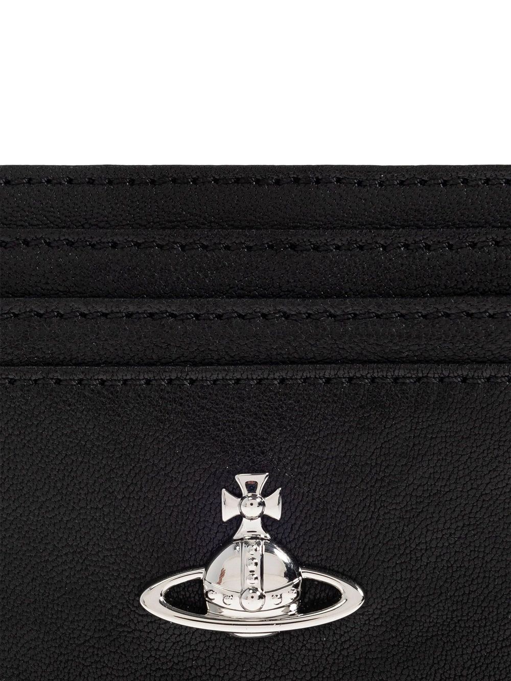 Vivienne Westwood Women Flat Card Holder In Washed-Look Leather VIVIENNE WESTWOOD