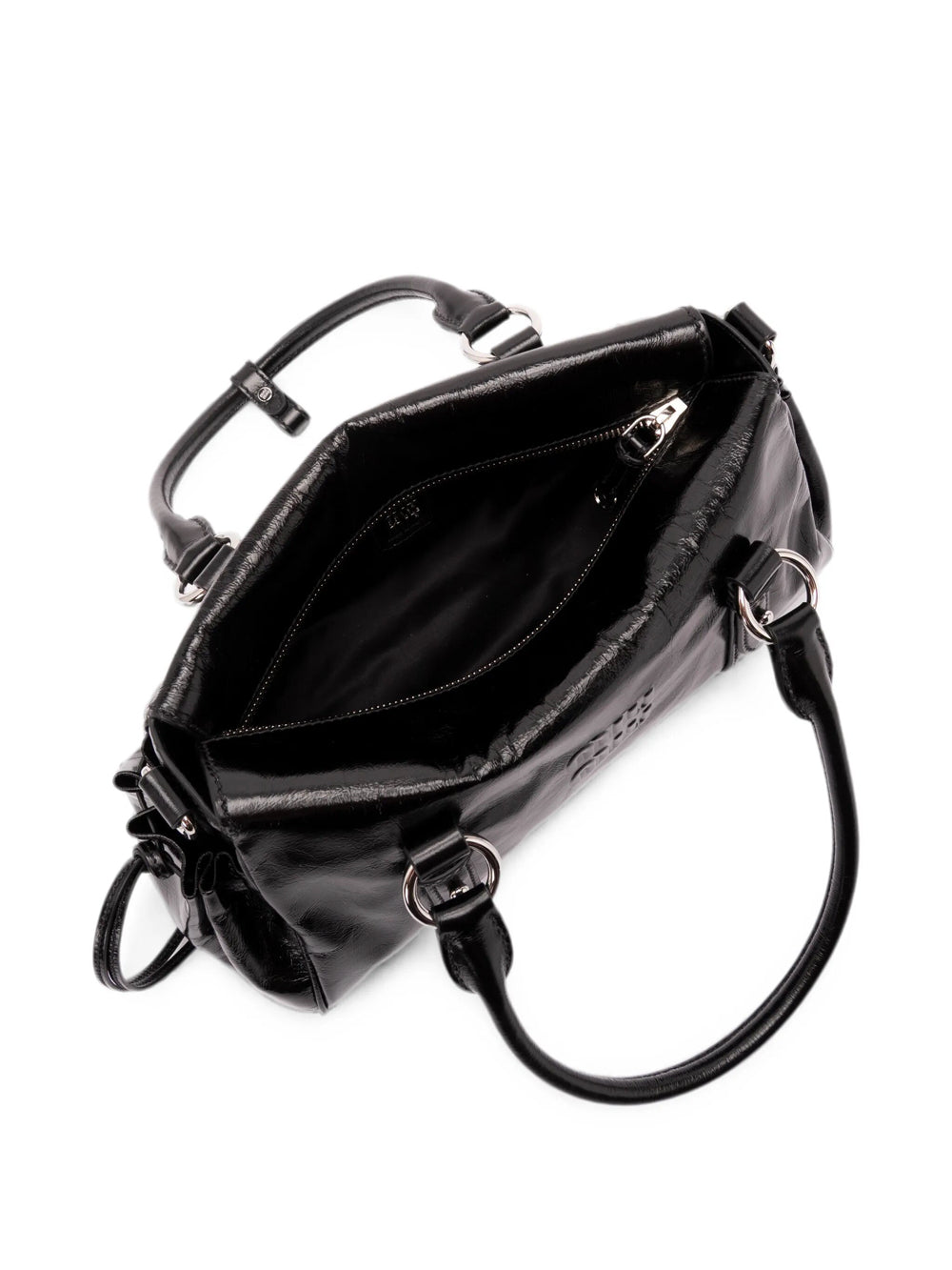 Miu Miu Women Glossy Leather Handbag MIU MIU