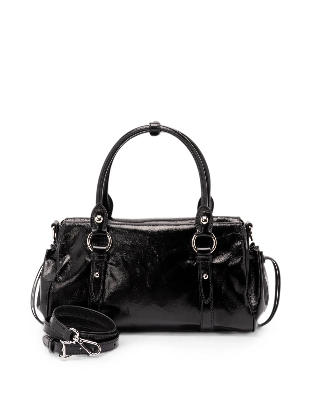 Miu Miu Women Glossy Leather Handbag MIU MIU