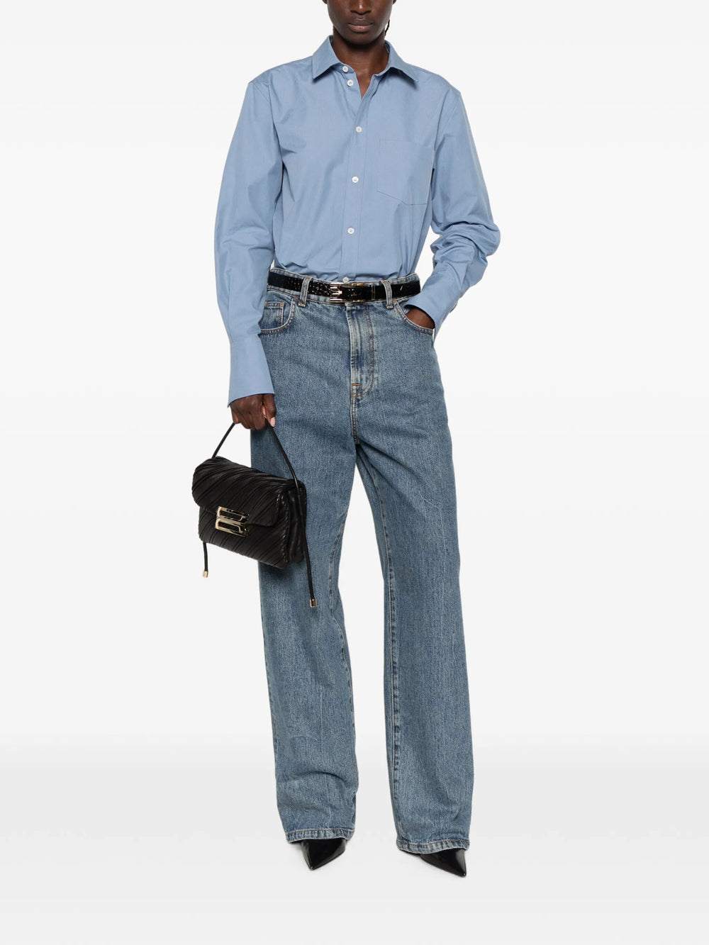 Victoria Beckham Women Perry Oxford Shirt VICTORIA BECKHAM