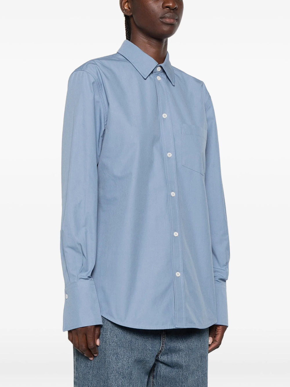 Victoria Beckham Women Perry Oxford Shirt VICTORIA BECKHAM