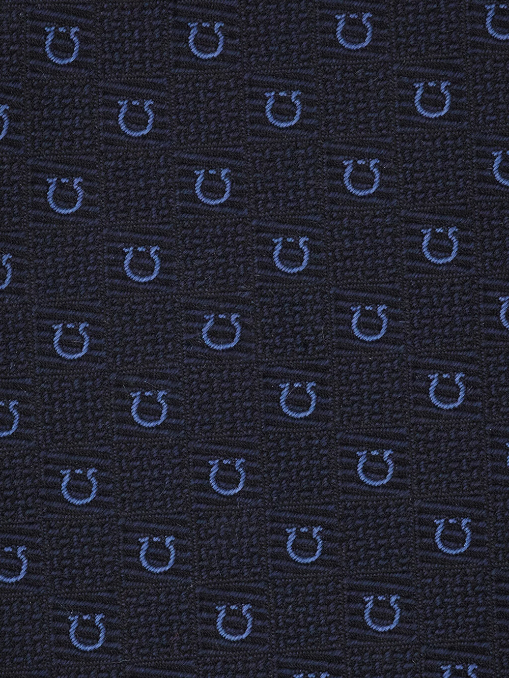 Ferragamo Men Gancini Jacquard Silk Tie FERRAGAMO