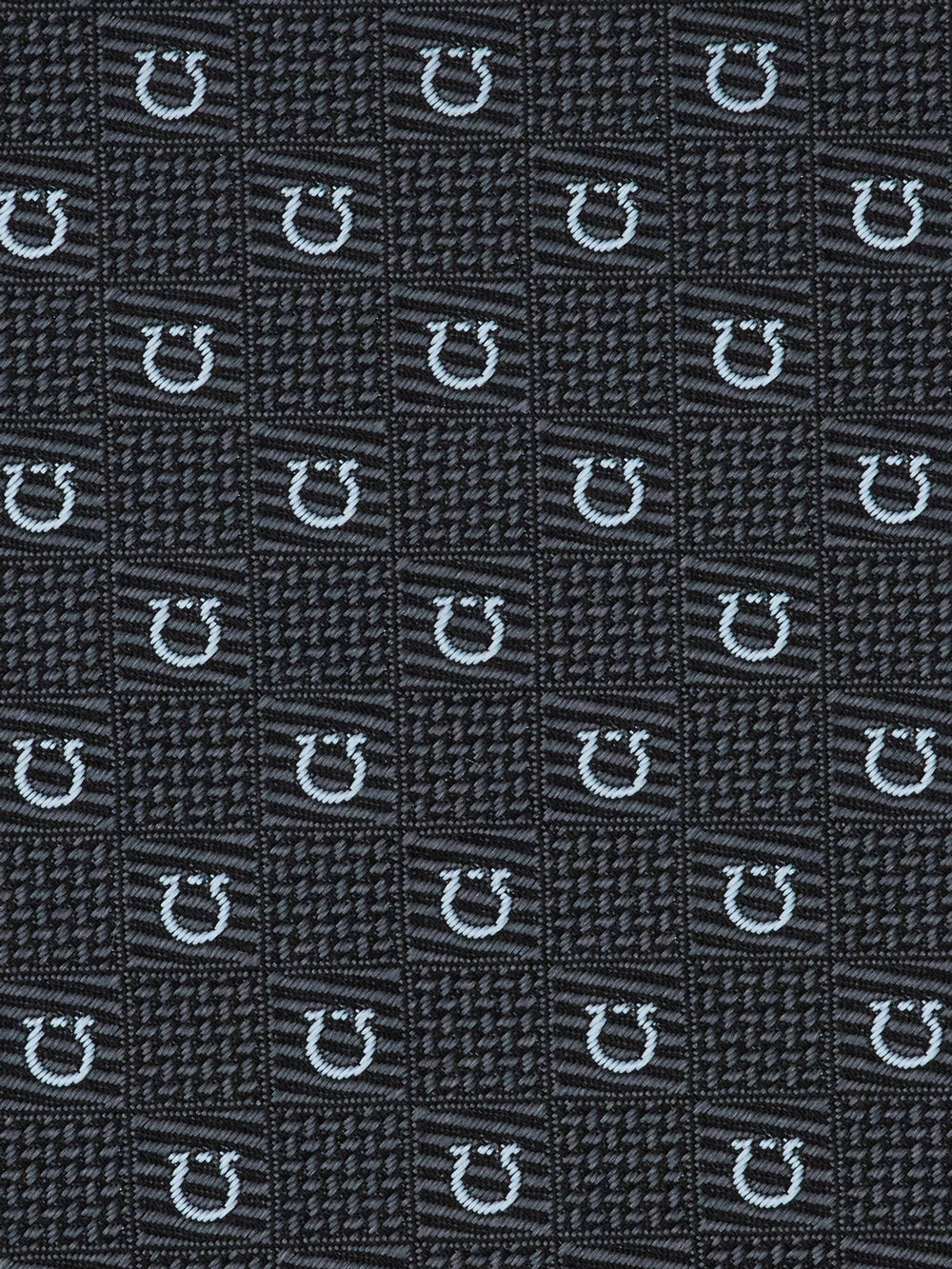 Ferragamo Men Gancini Silk Jaquard Tie FERRAGAMO