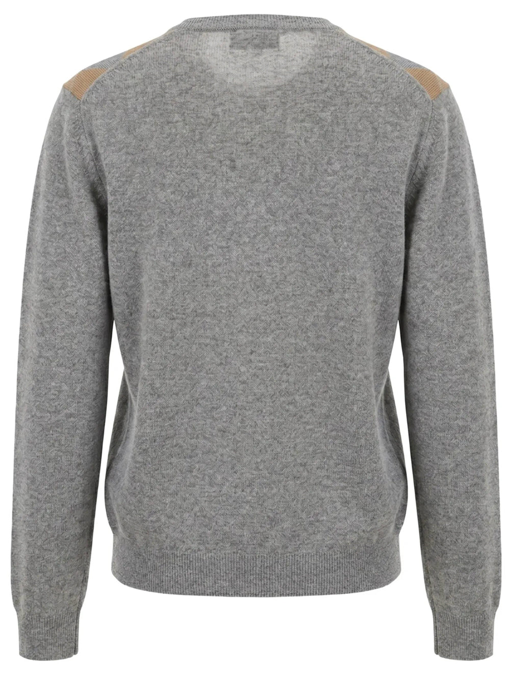 Prada Women Argyle-Pattern V-Neck Cashmere Sweater PRADA