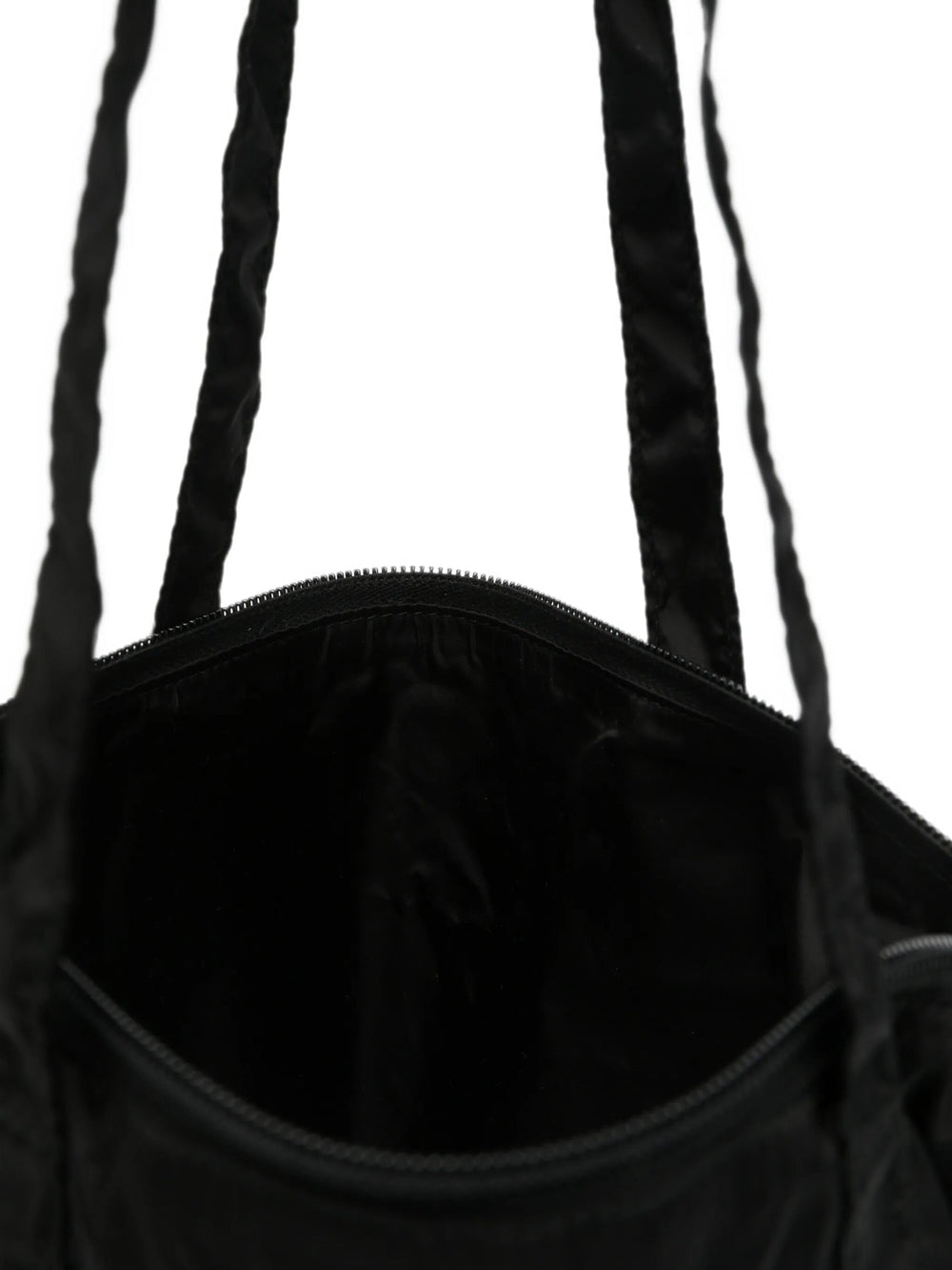 Prada Women Nylon Tote Bag With Saffiano Leather Case PRADA